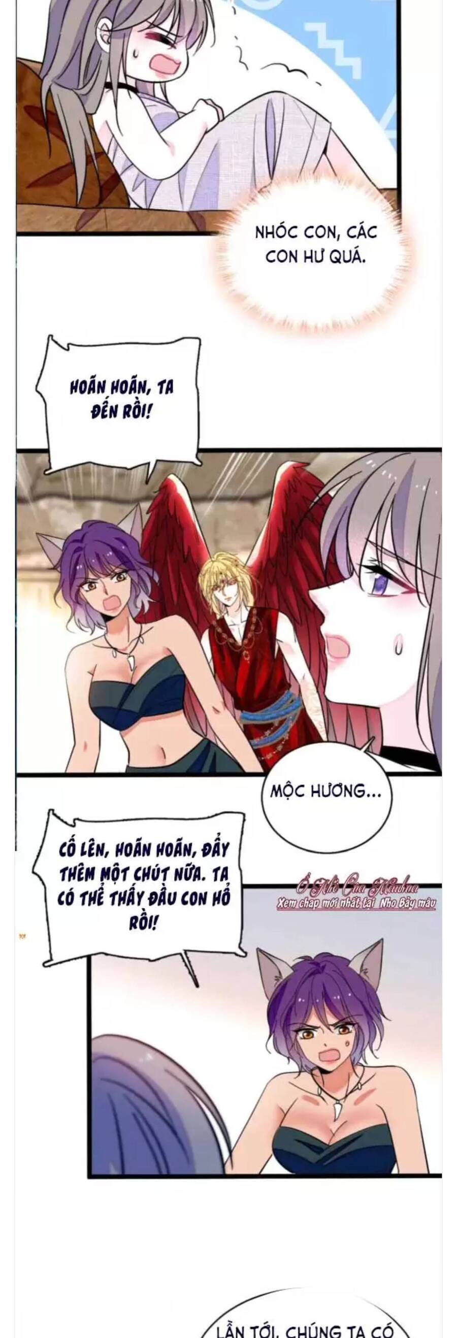 Phu Nhân , Thân Phận Thật Của Người Sắp Lộ Rồi Chapter 384 - Trang 2