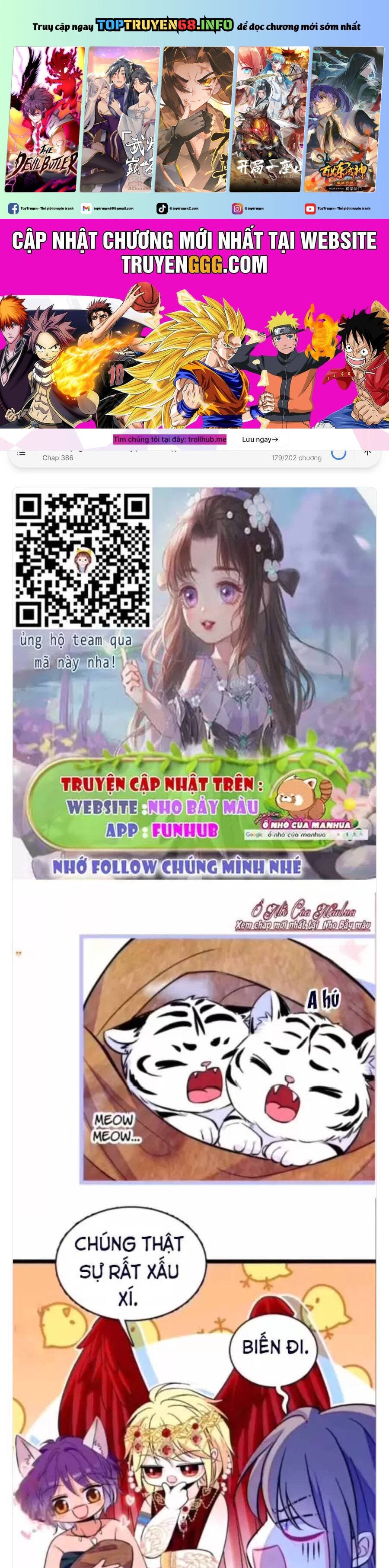 Phu Nhân , Thân Phận Thật Của Người Sắp Lộ Rồi Chapter 385 - Trang 2