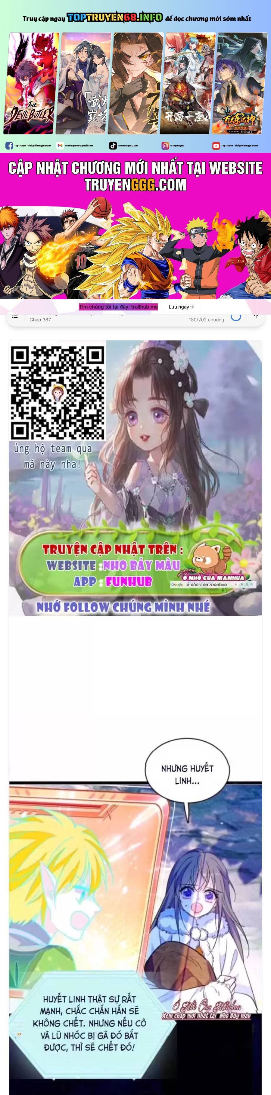 Phu Nhân , Thân Phận Thật Của Người Sắp Lộ Rồi Chapter 386 - Trang 2