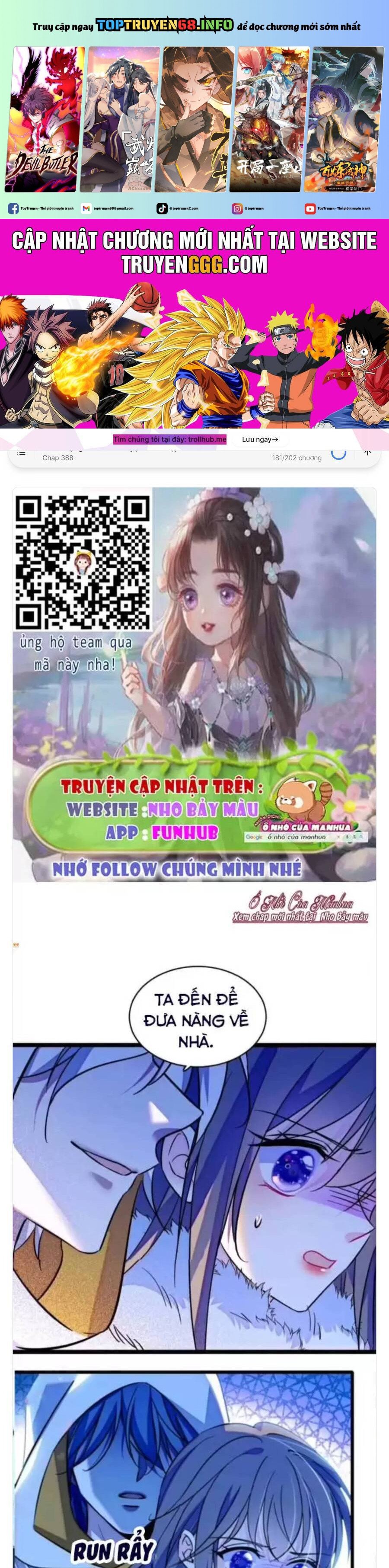 Phu Nhân , Thân Phận Thật Của Người Sắp Lộ Rồi Chapter 387 - Trang 2