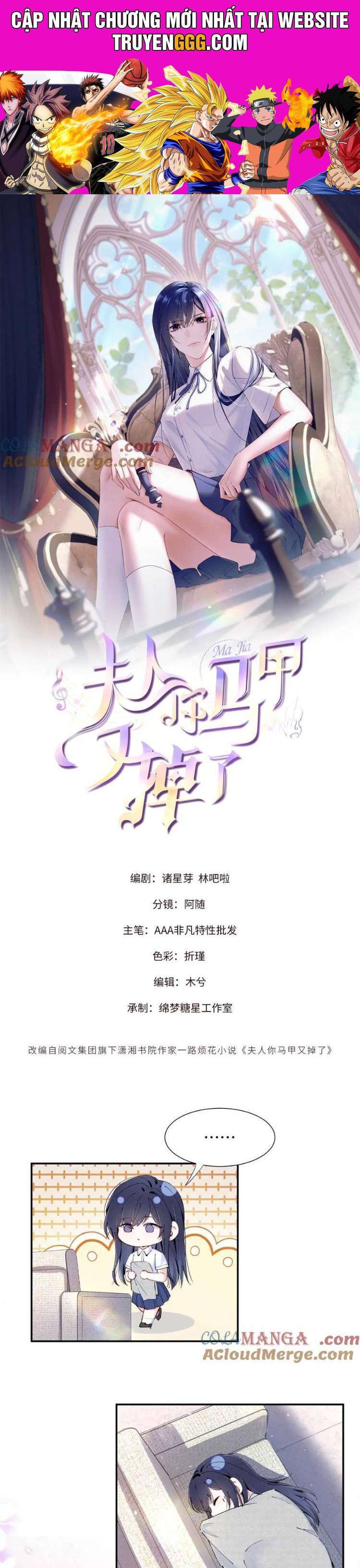 Phu Nhân , Thân Phận Thật Của Người Sắp Lộ Rồi Chapter 49 - Trang 2