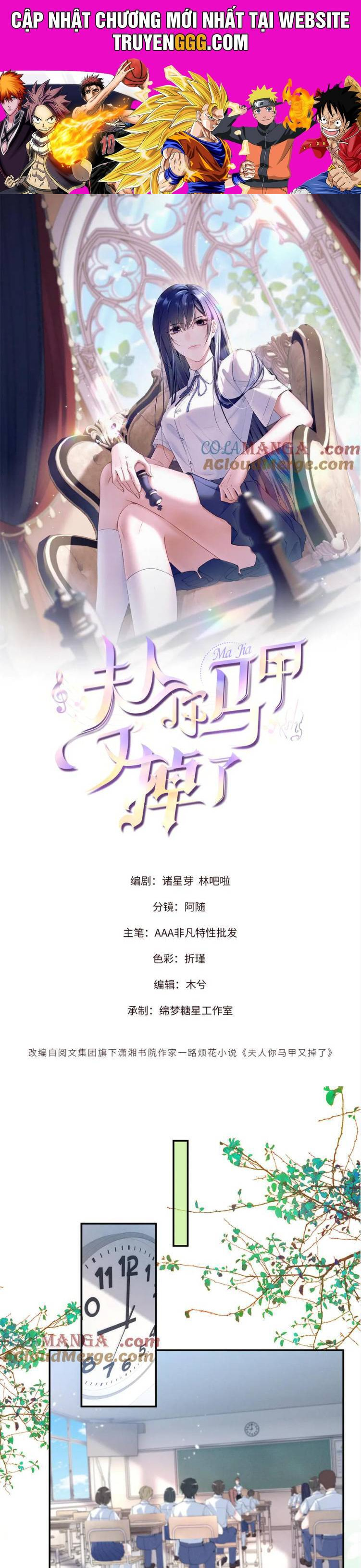 Phu Nhân , Thân Phận Thật Của Người Sắp Lộ Rồi Chapter 53 - Trang 2