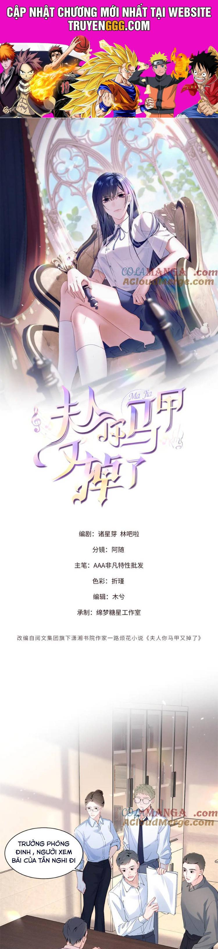 Phu Nhân , Thân Phận Thật Của Người Sắp Lộ Rồi Chapter 54 - Trang 2