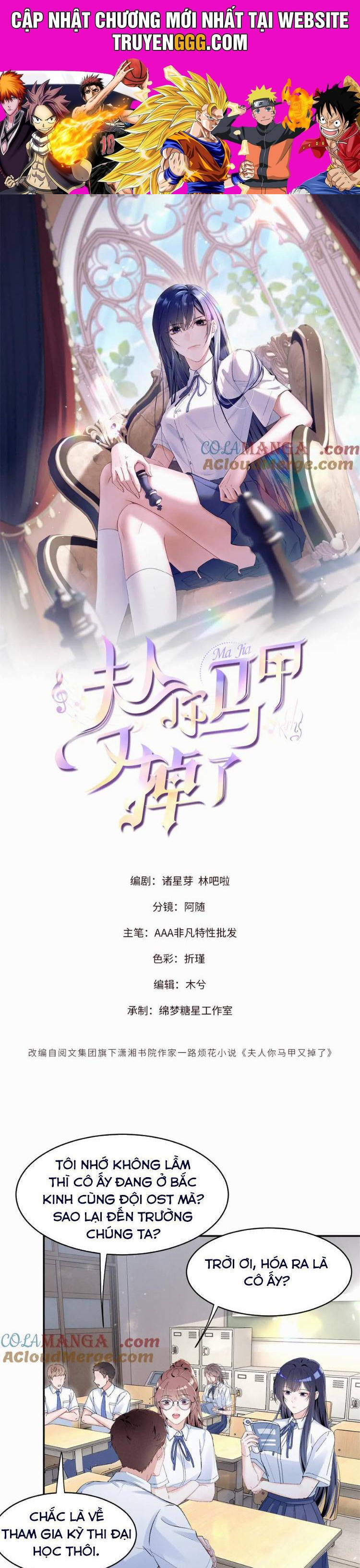 Phu Nhân , Thân Phận Thật Của Người Sắp Lộ Rồi Chapter 56 - Trang 2