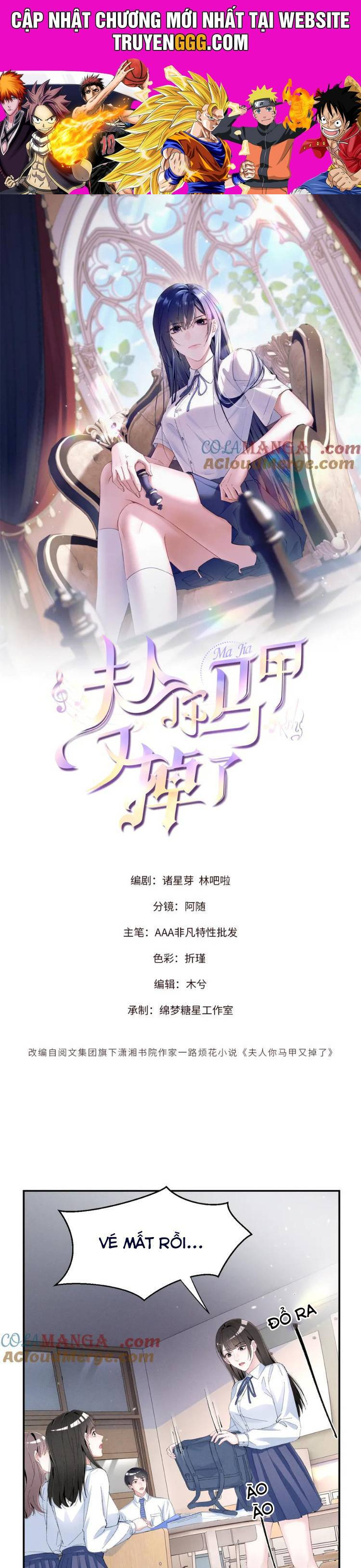 Phu Nhân , Thân Phận Thật Của Người Sắp Lộ Rồi Chapter 58 - Trang 2