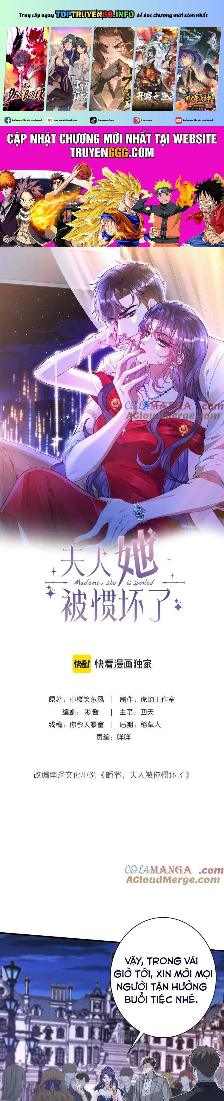 Phu Nhân , Thân Phận Thật Của Người Sắp Lộ Rồi Chapter 59 - Trang 2