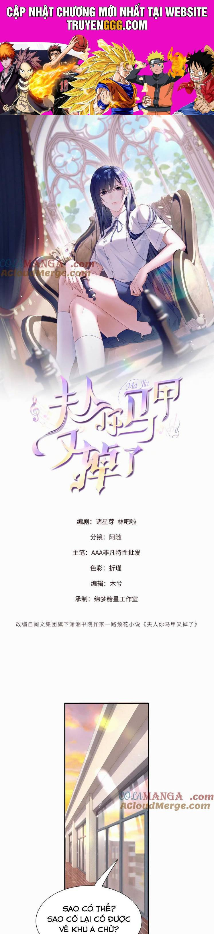 Phu Nhân , Thân Phận Thật Của Người Sắp Lộ Rồi Chapter 60 - Trang 2