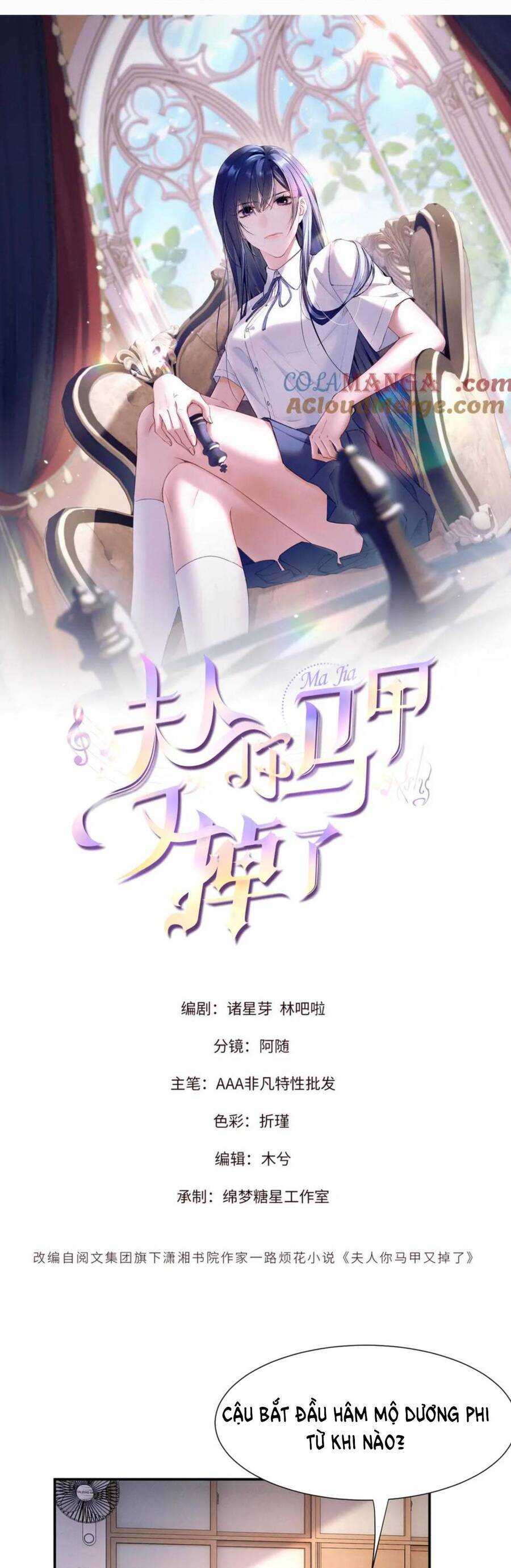 Phu Nhân , Thân Phận Thật Của Người Sắp Lộ Rồi Chapter 61 - Trang 2