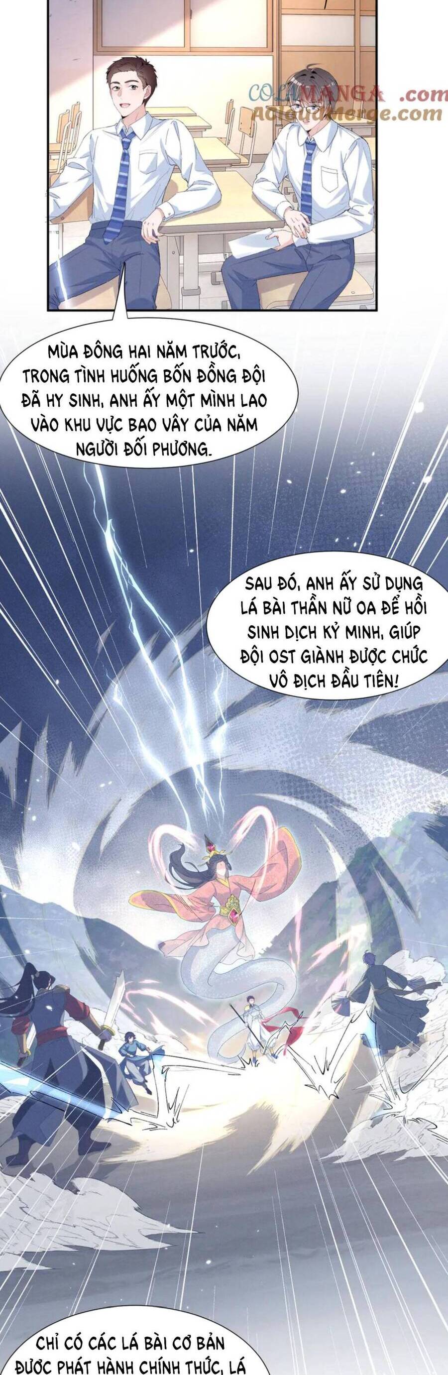 Phu Nhân , Thân Phận Thật Của Người Sắp Lộ Rồi Chapter 61 - Trang 2