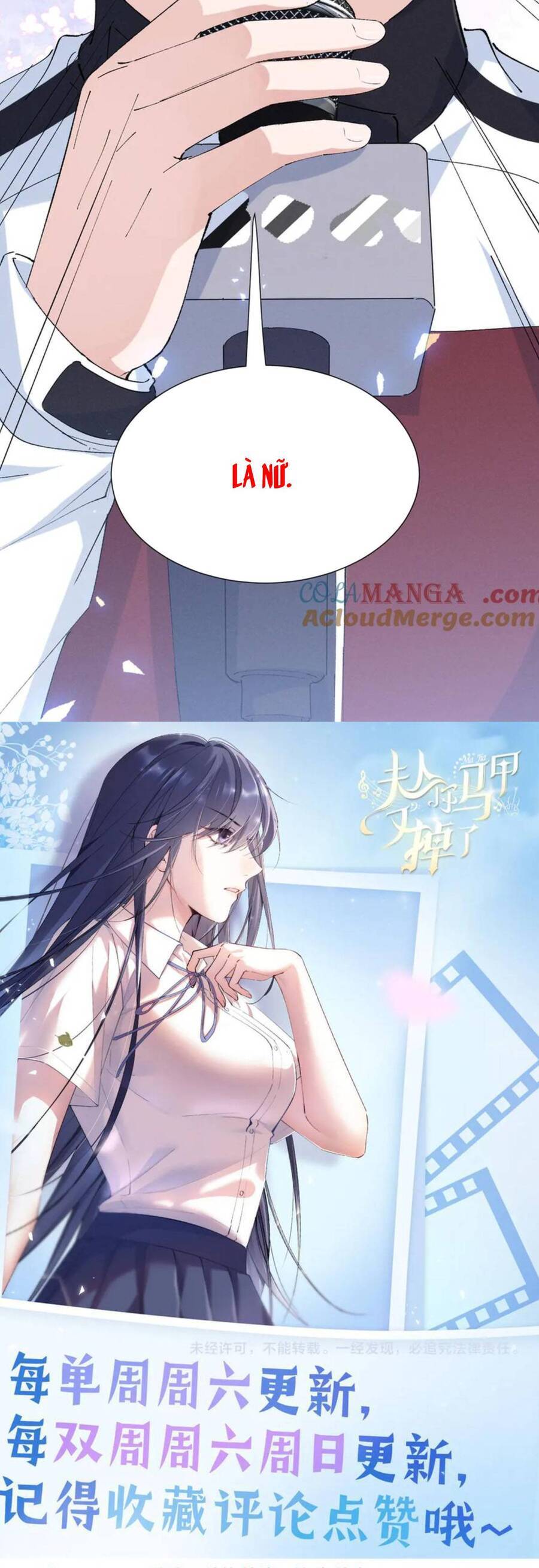 Phu Nhân , Thân Phận Thật Của Người Sắp Lộ Rồi Chapter 61 - Trang 2