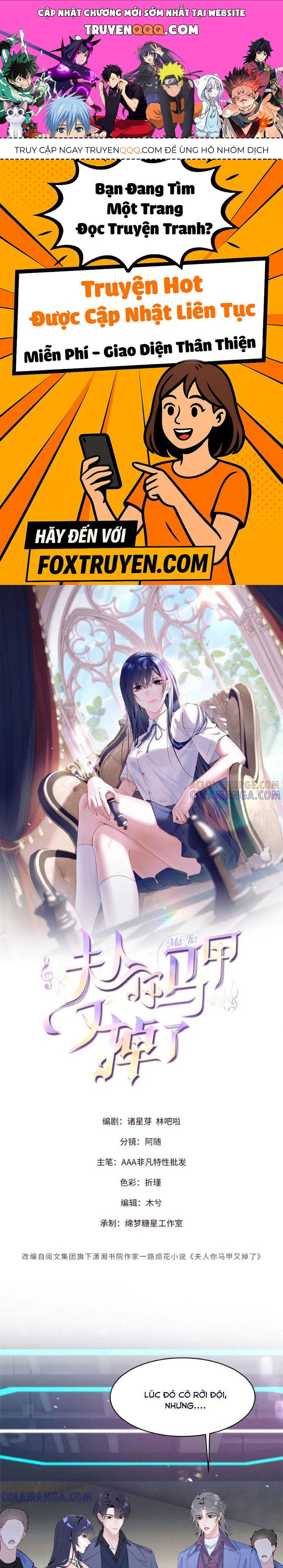 Phu Nhân , Thân Phận Thật Của Người Sắp Lộ Rồi Chapter 89 - Trang 2