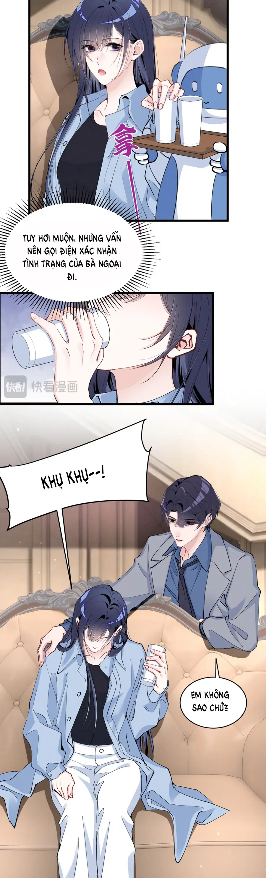 Phu Nhân , Thân Phận Thật Của Người Sắp Lộ Rồi Chapter 94 - Trang 2