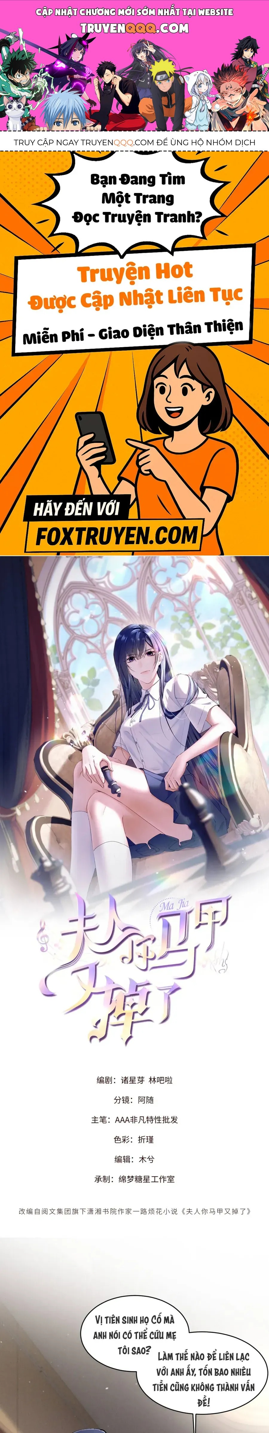 Phu Nhân , Thân Phận Thật Của Người Sắp Lộ Rồi Chapter 96 - Trang 2