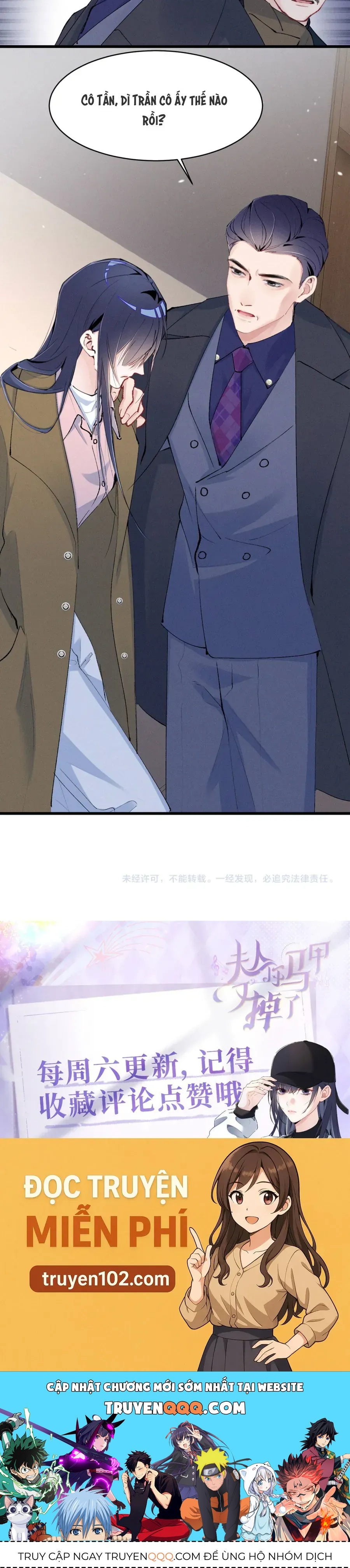 Phu Nhân , Thân Phận Thật Của Người Sắp Lộ Rồi Chapter 96 - Trang 2