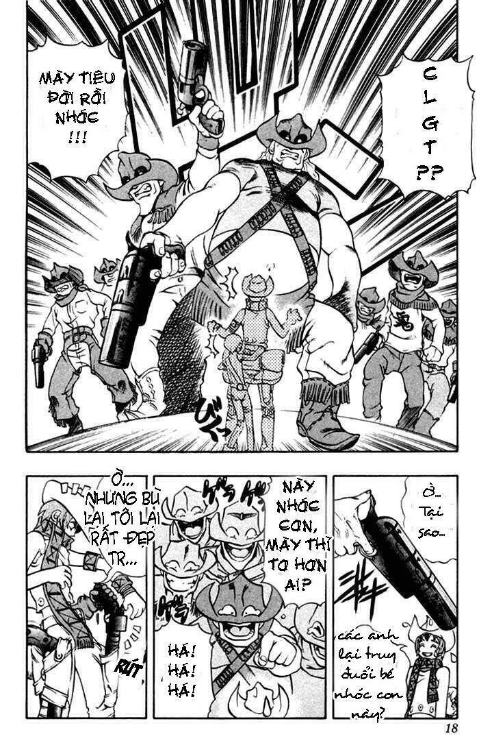 Phù Thủy Phép Thuật Chapter 1 - Trang 2