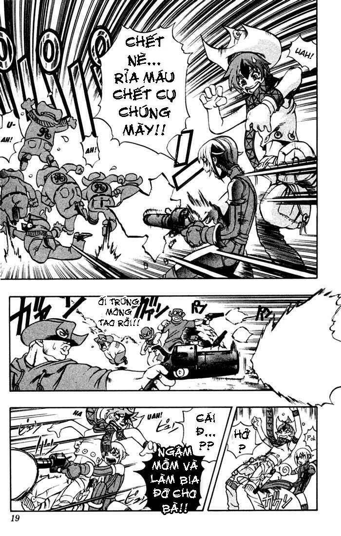 Phù Thủy Phép Thuật Chapter 1 - Trang 2