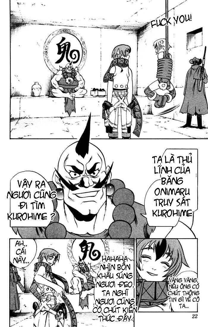 Phù Thủy Phép Thuật Chapter 1 - Trang 2