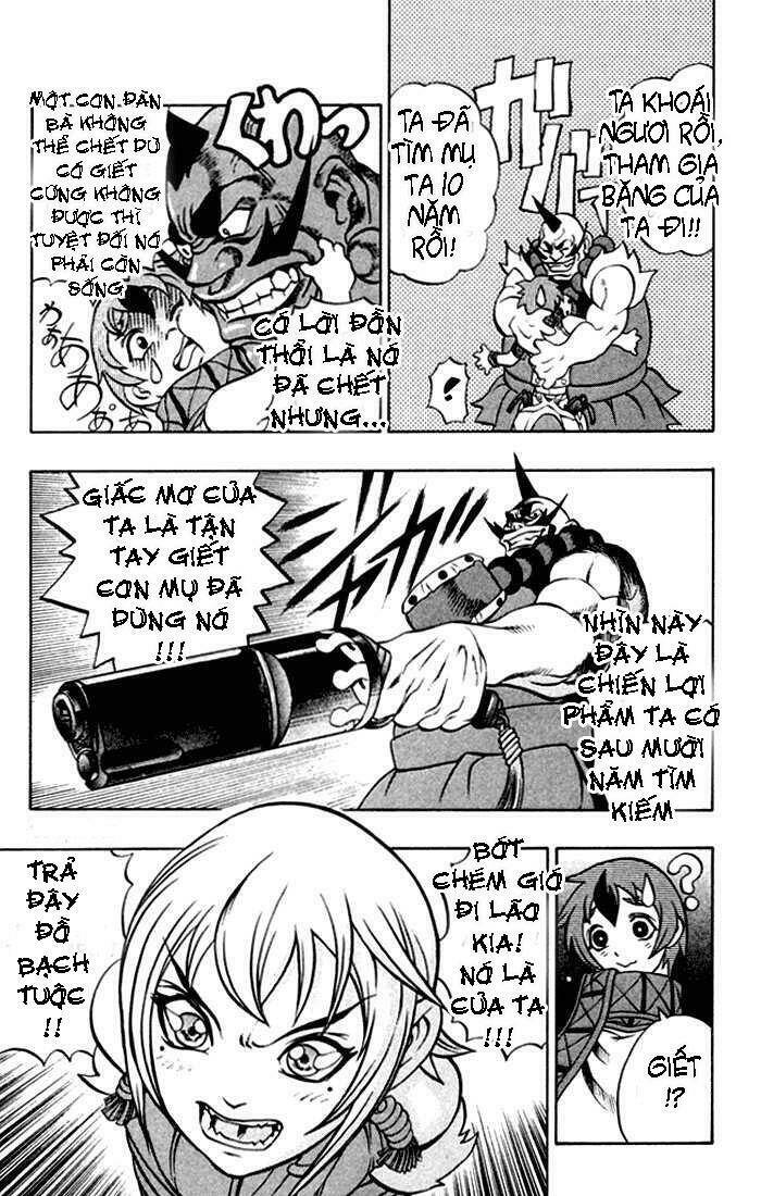 Phù Thủy Phép Thuật Chapter 1 - Trang 2