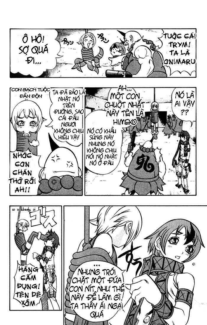 Phù Thủy Phép Thuật Chapter 1 - Trang 2