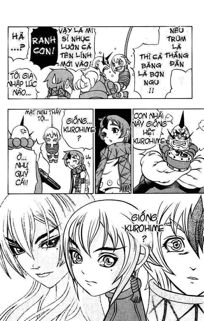 Phù Thủy Phép Thuật Chapter 1 - Trang 2