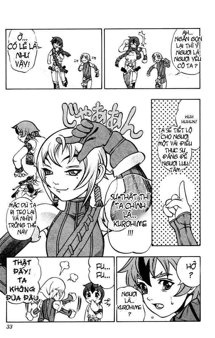 Phù Thủy Phép Thuật Chapter 1 - Trang 2