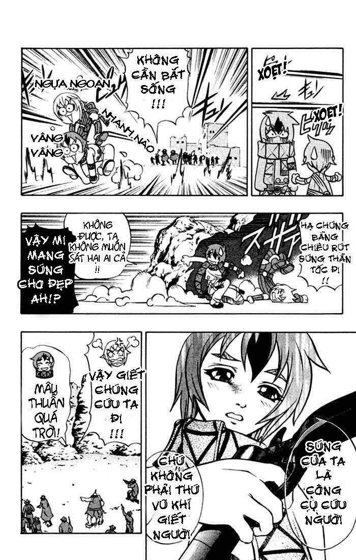 Phù Thủy Phép Thuật Chapter 1 - Trang 2