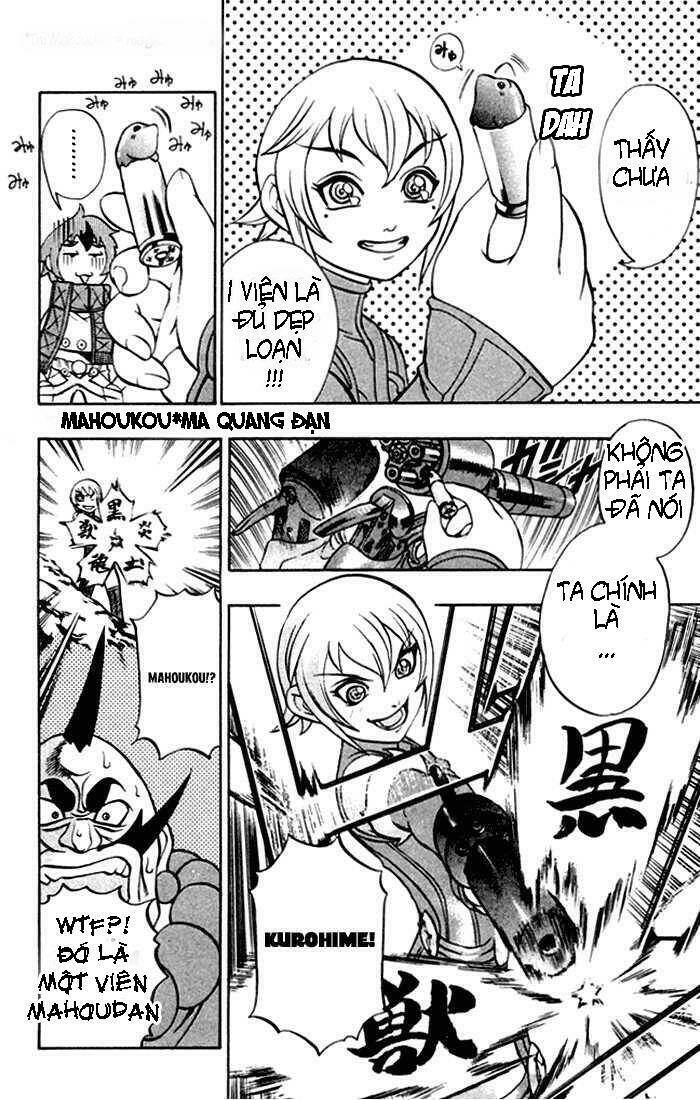 Phù Thủy Phép Thuật Chapter 1 - Trang 2