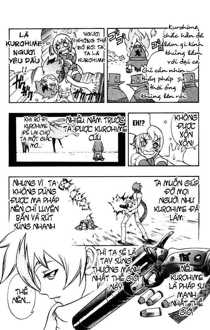 Phù Thủy Phép Thuật Chapter 1 - Trang 2