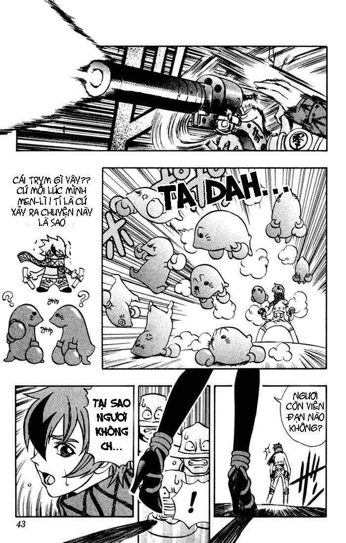 Phù Thủy Phép Thuật Chapter 1 - Trang 2