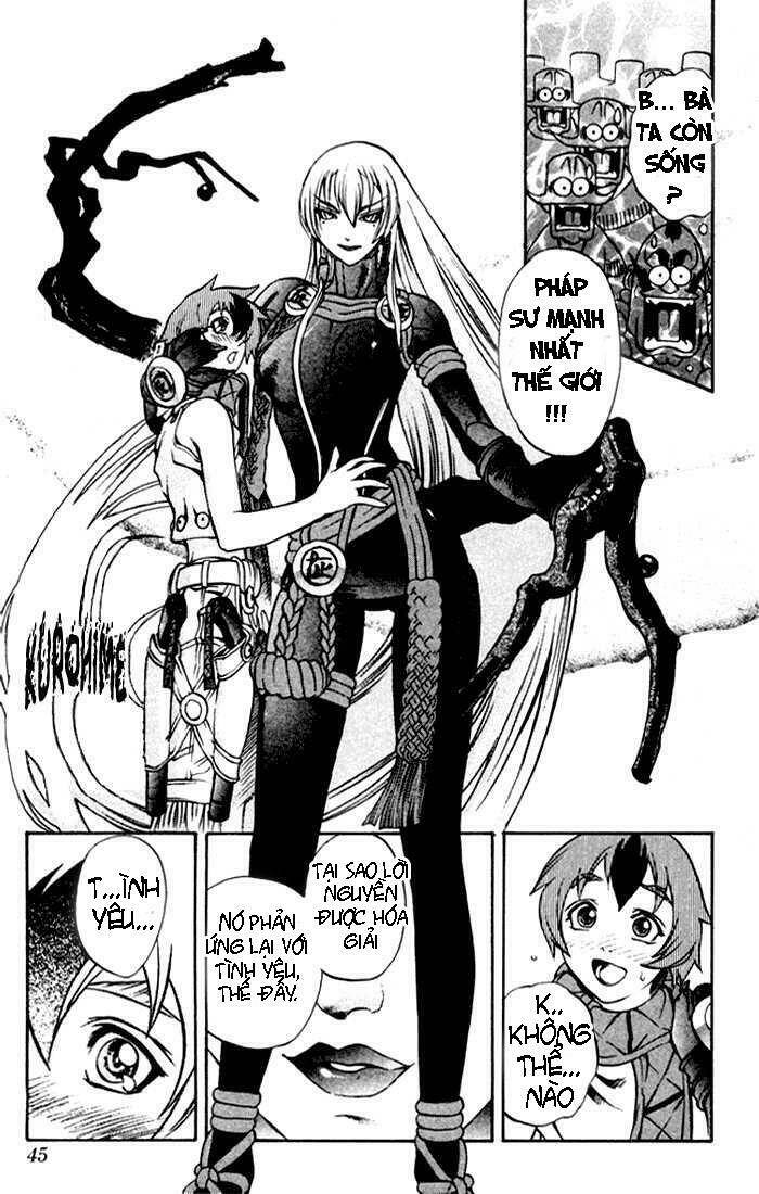 Phù Thủy Phép Thuật Chapter 1 - Trang 2