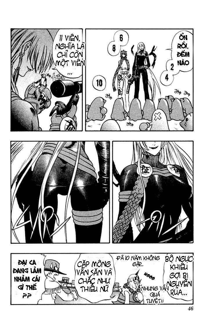 Phù Thủy Phép Thuật Chapter 1 - Trang 2