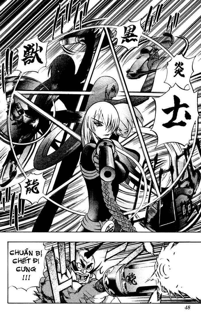 Phù Thủy Phép Thuật Chapter 1 - Trang 2