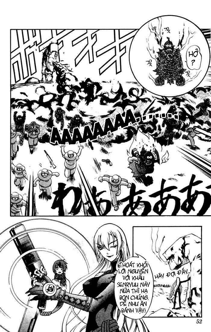 Phù Thủy Phép Thuật Chapter 1 - Trang 2