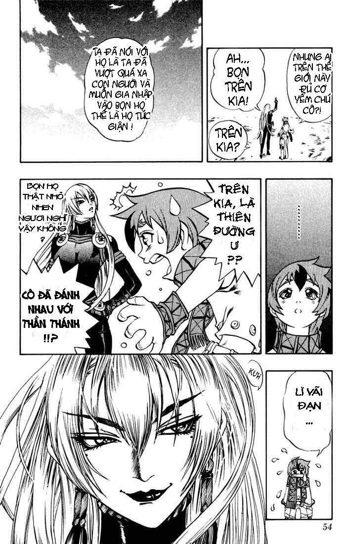 Phù Thủy Phép Thuật Chapter 1 - Trang 2