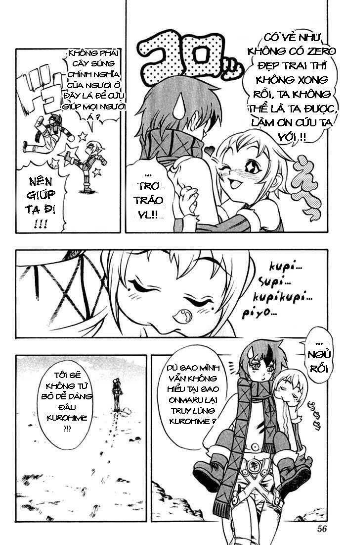 Phù Thủy Phép Thuật Chapter 1 - Trang 2