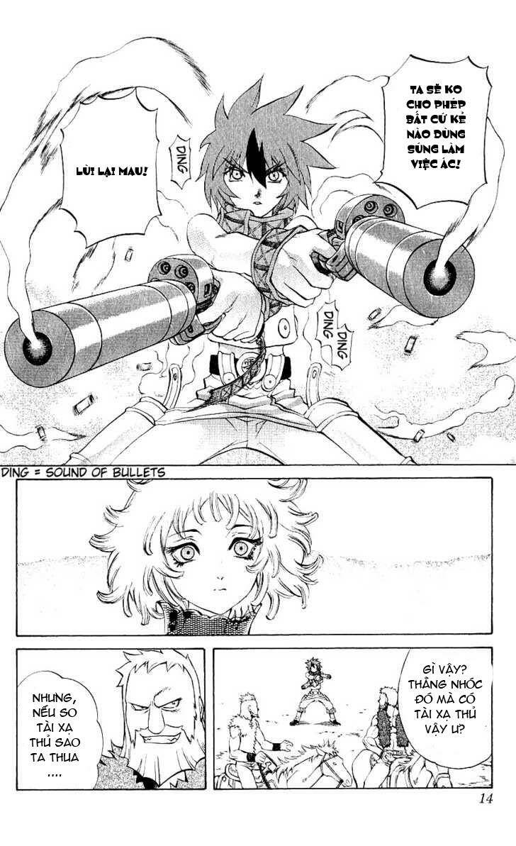 Phù Thủy Phép Thuật Chapter 11 - Trang 2