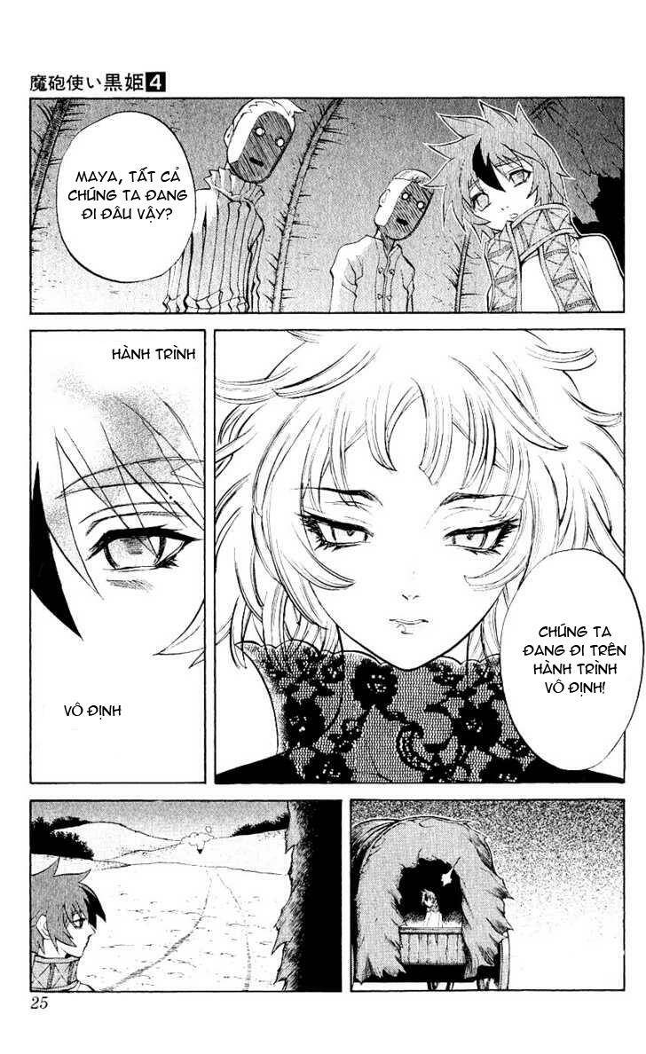 Phù Thủy Phép Thuật Chapter 11 - Trang 2