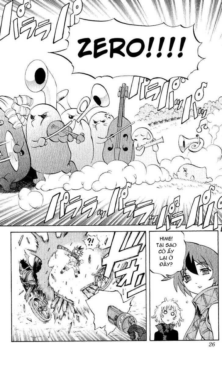 Phù Thủy Phép Thuật Chapter 11 - Trang 2