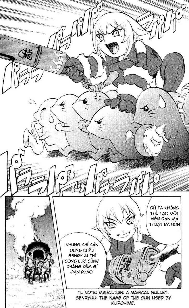 Phù Thủy Phép Thuật Chapter 11 - Trang 2