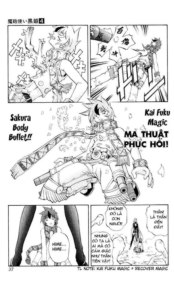 Phù Thủy Phép Thuật Chapter 11 - Trang 2