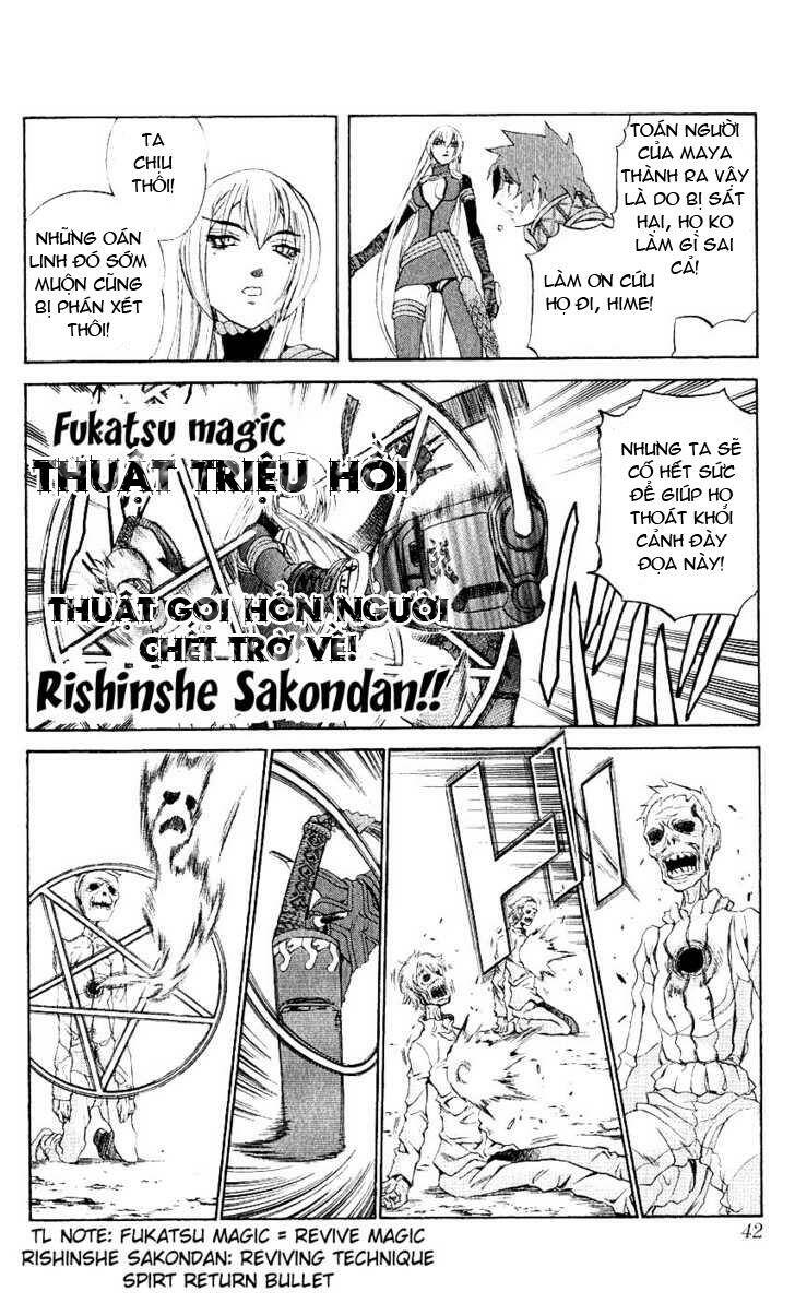 Phù Thủy Phép Thuật Chapter 11 - Trang 2