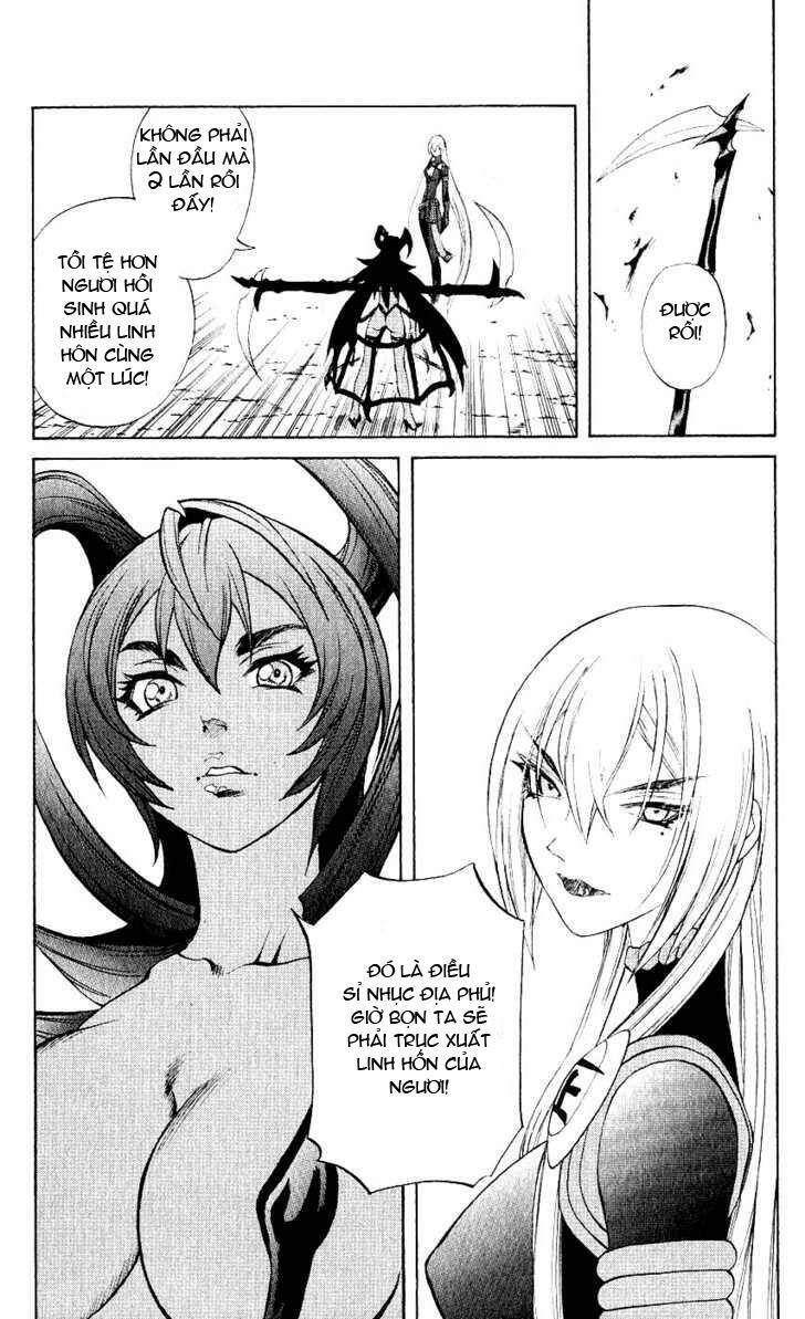 Phù Thủy Phép Thuật Chapter 11 - Trang 2