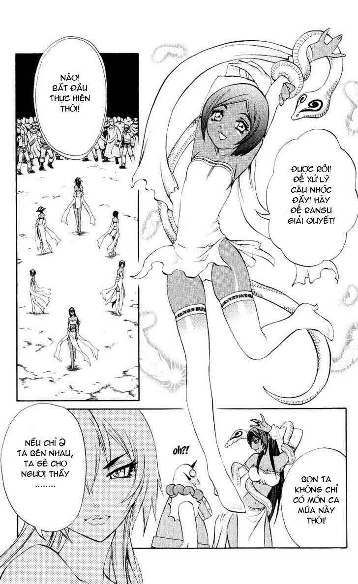 Phù Thủy Phép Thuật Chapter 12 - Trang 2