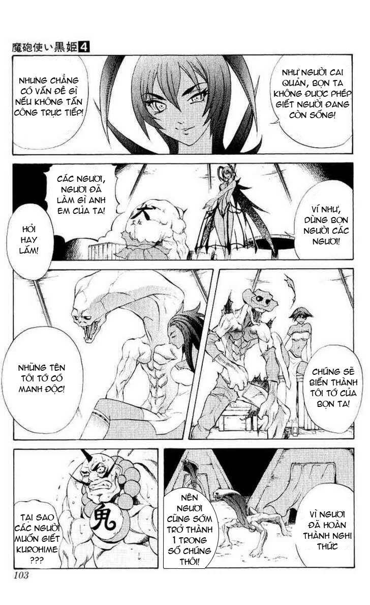 Phù Thủy Phép Thuật Chapter 13 - Trang 2