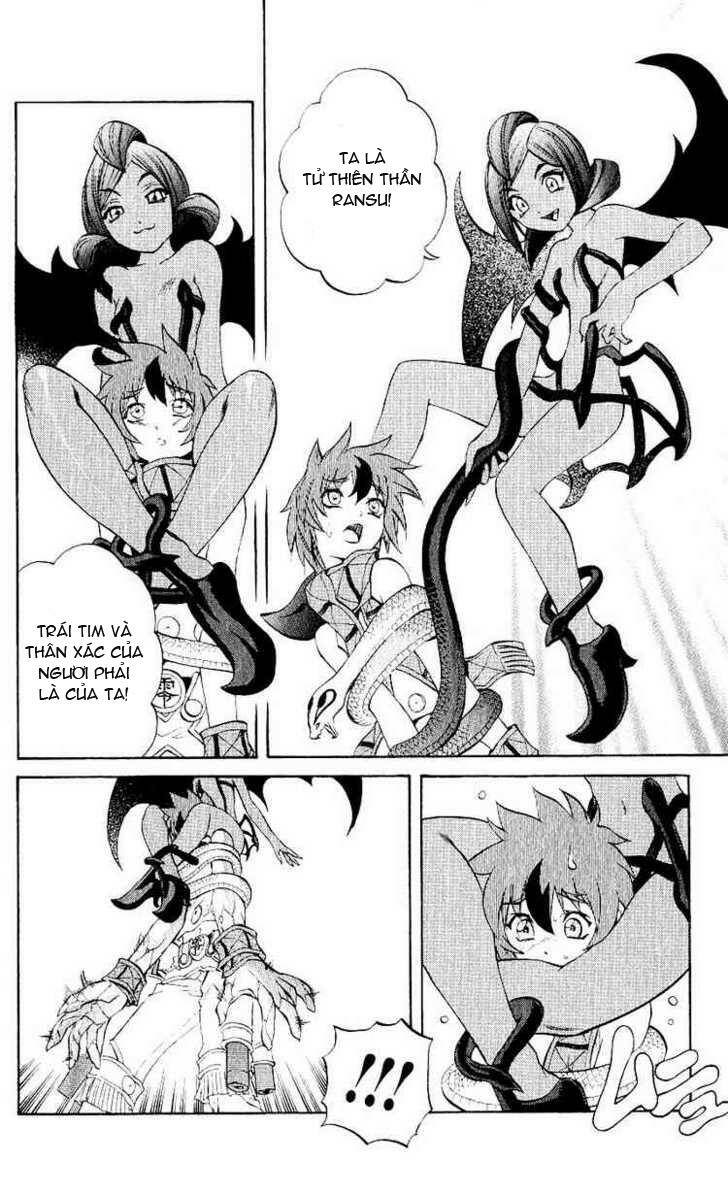 Phù Thủy Phép Thuật Chapter 13 - Trang 2