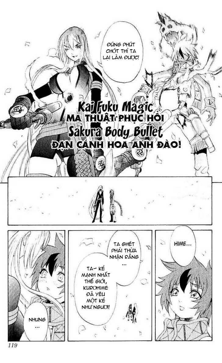 Phù Thủy Phép Thuật Chapter 13 - Trang 2
