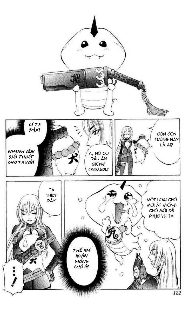 Phù Thủy Phép Thuật Chapter 13 - Trang 2