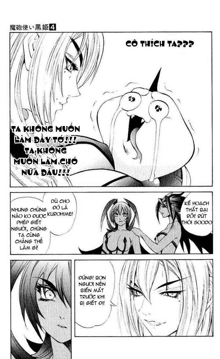 Phù Thủy Phép Thuật Chapter 13 - Trang 2