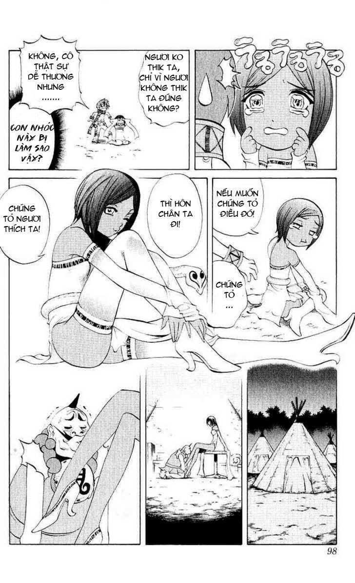 Phù Thủy Phép Thuật Chapter 13 - Trang 2