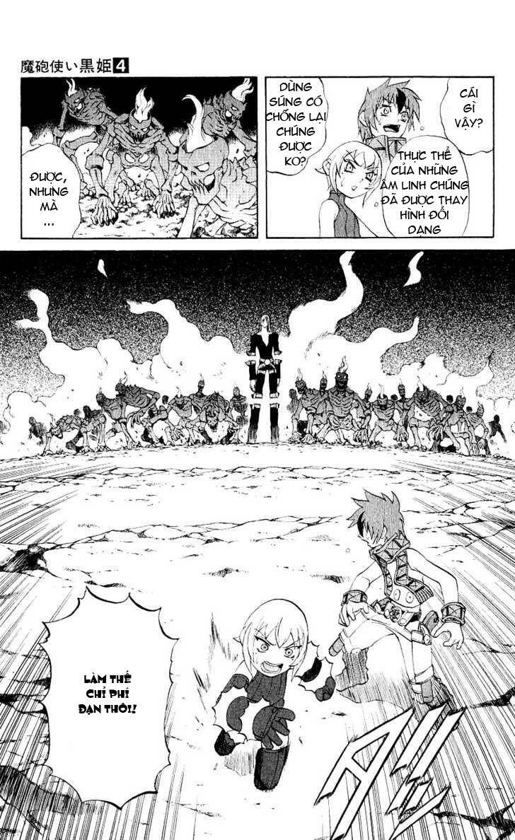 Phù Thủy Phép Thuật Chapter 14 - Trang 2